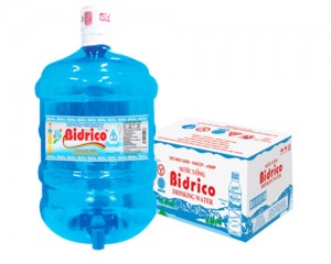 Nước uống Bidrico quận 4